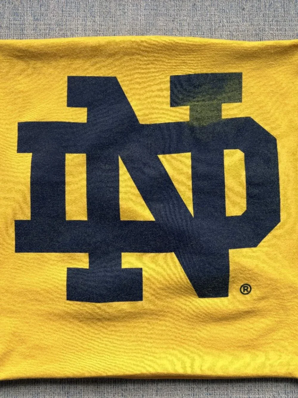 University of Notre Dame Fighting Irish reworked t-shirt 16